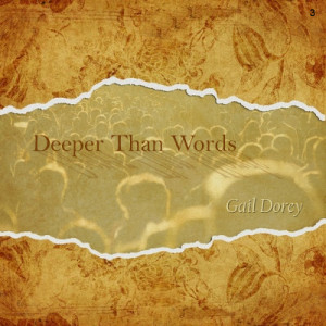 Gail Dorey's Deeper Than Words album cover.