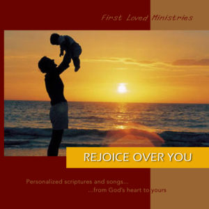 Mark Fee's Rejoice Over You album cover.