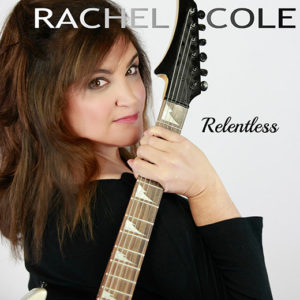 Rachel Cole's Relentless album cover.