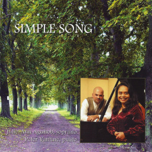 Julie-Ann Aguhob's Simple Song album cover.