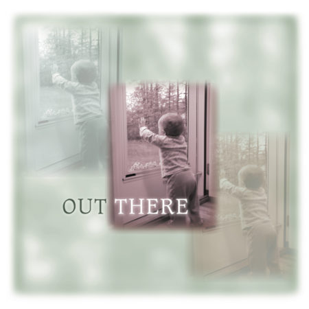 Alice Fraleigh's Out There album cover.