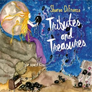 Sharon Difronzo's Tributes and Treasures album cover.